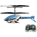 Silverlit Flybotic Air Stork RC Helikopter med Koaksial Rotor - Blå/Gul