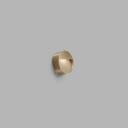 Light-Point - Serious 1 Utendørs Vegglampe 2700K Brass