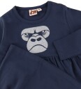 DYR Kjole   Power   Dark Navy m. Gorilla   DYR   6 år (116)   Kjole   Blå