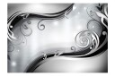 Fototapet Grey Wall 400x280 - Artgeist sp. z o. o.