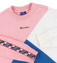 Champion Fashion Collegegenser   Rosa/Hvit/Blå   Champion   14 16 år 164 176   Collegegenser