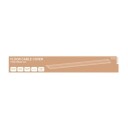Deltaco DELO-0206 Aluminium Kabelkanal 1104 x 139 mm Sølv