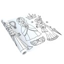 mierEdu Giant Colouring Scroll Princess ME247