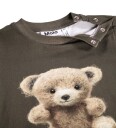 Molo Genser   Eloy   Felt Bear   Molo   2 år (92)   Genser Armygrønn Brun