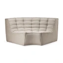Ethnicraft N701 Rundt hjørne Beige