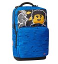 Lego City Police Adventure Veskesett 20,5l Med Festbar Gympose & Fylt Pennal Blå