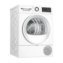 Bosch Serie 6 Varmepumpetørketrommel 8kg med Auto Dry Hvit