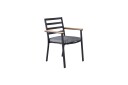 Venture Design Brasilia lenestol Svart/teak Svart