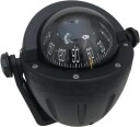 Riviera Zenith BZ2 kompass med brakett - sort - sort