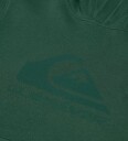 Quiksilver Comp Logo Hoodie Youth   Green   14