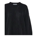 The Frankie Shop Dame Strikkevarer Svart 2XS,