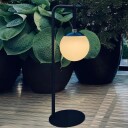 Dyberg Larsen Odin Lysbold Med Bordstander   Black   ONE SIZE