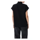 Saint Laurent Dame Topper Svart M,