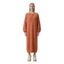 Americandreams Dame Kjoler Oransje ONE SIZE,