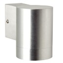 Nordlux Tin Single Vegglampe Alu