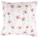 By Night Putetrekk - 60x63 cm - 100% bomullsflanell - Flower Rose - By Night