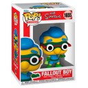 Northix Fallout Boy Pop Figur Samlerbart vinylleketøy 4-tommers