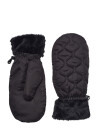 Becksöndergaard Makara Puff Mittens - Black - XS/S