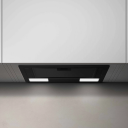 Elica Era C 60 Innebygd Ventilator med Belysning - Svart