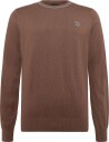 PS Paul Smith Mens Sweater Crew Neck Zeb Bad   67_MUD   L