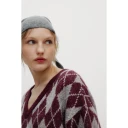 The New Society Dame Strikkevarer Flerfarget XS,