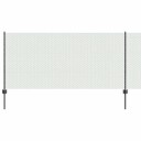 vidaXL Utendørs sekskantet gjerde med stolpe 10 x 1 m PVC-belagt stål