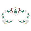 Fiestas Guirca Face Jewels Juletre 41289