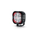 Lazer Utility 50 Red Tail Light 5000 lumen 50W med rødt posisjonslys