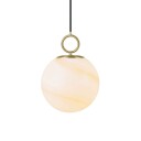 Halo Design - Stockholm Pendel Ø25 Marble Brown Halo Design