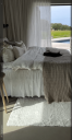 Ryetepper   Ebba Natural Cotton Shaggy offwhite Størrelse: 240 x 340 cm