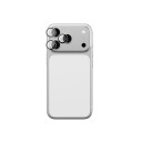 AmazingThing Linsebeskytter for iPhone 17 Pro/Pro Max Svart Ramme