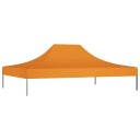 vidaXL Teltduk for festtelt 4x3 m oransje 270 g/m²
