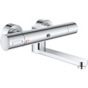 Grohe Eurosmart Cosmopolitan E berøringsfri batteri 255 mm tut/6V