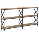  Konsollbord Artisan Eik 156 x 28 x 80,5 cm Konstruert tre