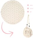 Play&Go Leketeppe 3-in-1 Ø130 cm Bloom Rabbit Play&Go OneSize Lekematte Beige