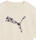 Puma T skjorte   ESS grafikk   Alpine Snow   Puma   8 år 128   T skjorte   Beige
