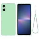 Sony Xperia 10 VI Liquid Silikondeksel Grønn