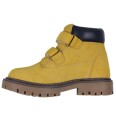 Tommy Hilfiger Støvler   Velcro Bootie   Oker/Blue   Tommy Hilfiger   28   Støvler   Brun