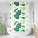  Dusjrullgardin med kassett 130x240 cm Stoffbredde 126 cm