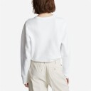 Ralph Lauren Fleece Pullover - White Hvit M