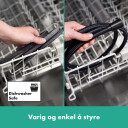 Hansgrohe Designflex Tekstildusjslange 1,60 m, Polert Gull Optikk