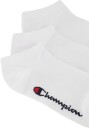 Champion 3pk Sneaker Socks White 35/38
