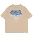 The New Tnscott Os S_S Tee Beige 110/116