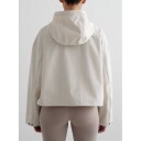aim´n Cropped Waterproof Anorak - Beige - S