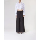 Moschino Dame Bukser Svart S,
