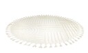 Runde tepper    Campbell offwhite Størrelse: Ø 160 cm