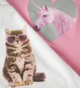 Name It T skjorte   2 pack   NmfVotia   Bright White/Rosa Drikke   Name It   5 år 110   T skjorte Hvit