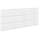 vidaXL Gabion med 3,5 mm tråd og 10x10 cm nett 350x10x150 cm