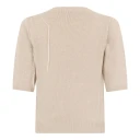 Fabiana Filippi Dame Strikkevarer Beige XS,