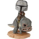 Northix Star Wars The Mandalorian med Blurrg Figur